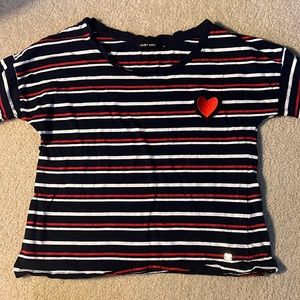 Striped comfy shirt